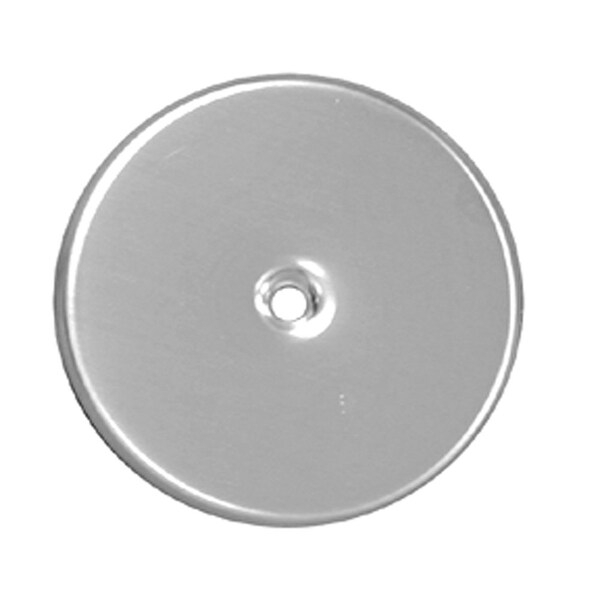 Jones Stephens 3in. Stainless Steel Cleanout/Extension Cover, Wall Mount 24 Gauge C90300 - main